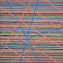 Coloured lines 1.1.1 hellblau 2026, 20x20, Acryl-Acrylstifte auf Leinwand, € 210